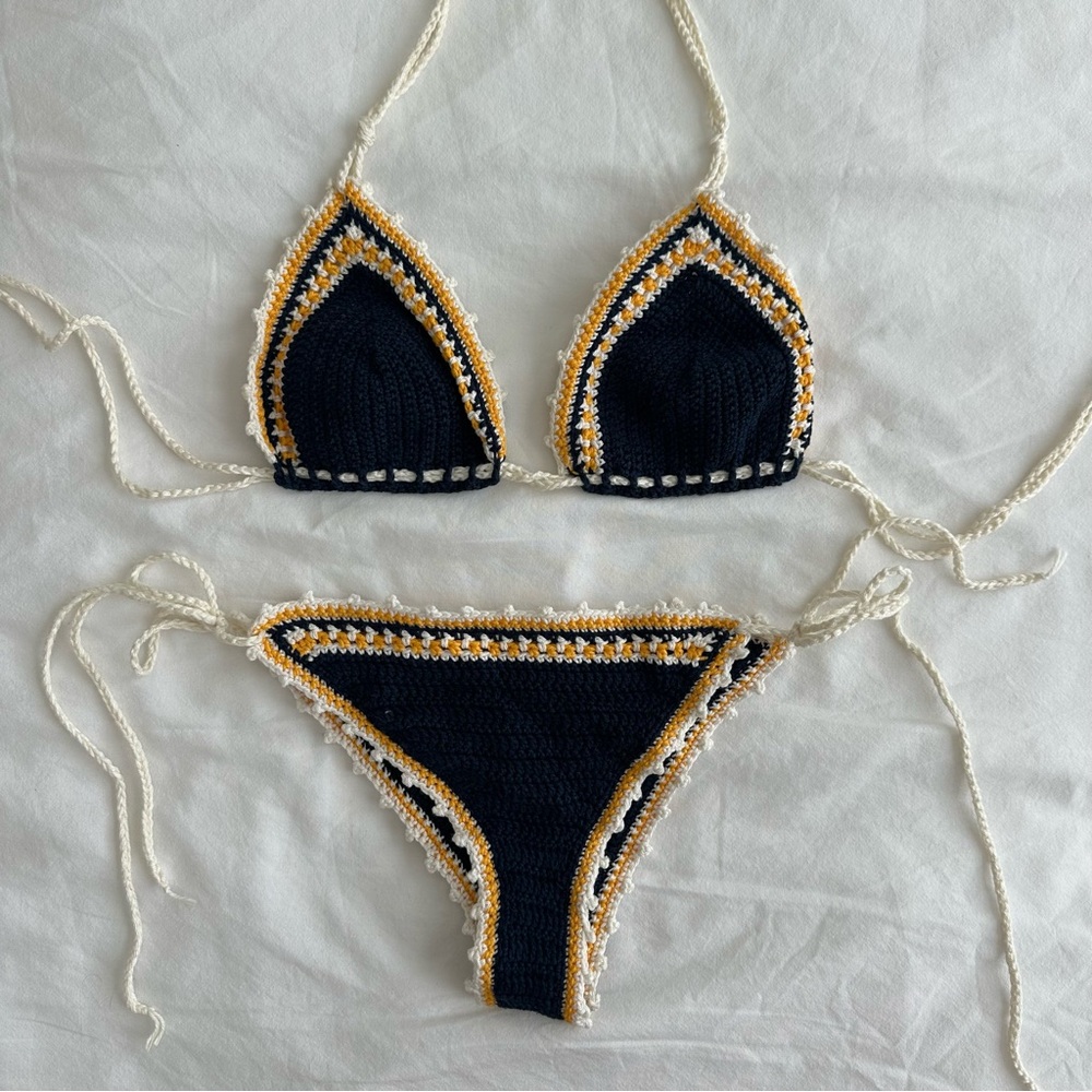 Crochet Bikini Set